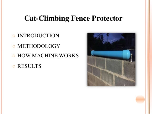 Cat-Climbing Fence Protector