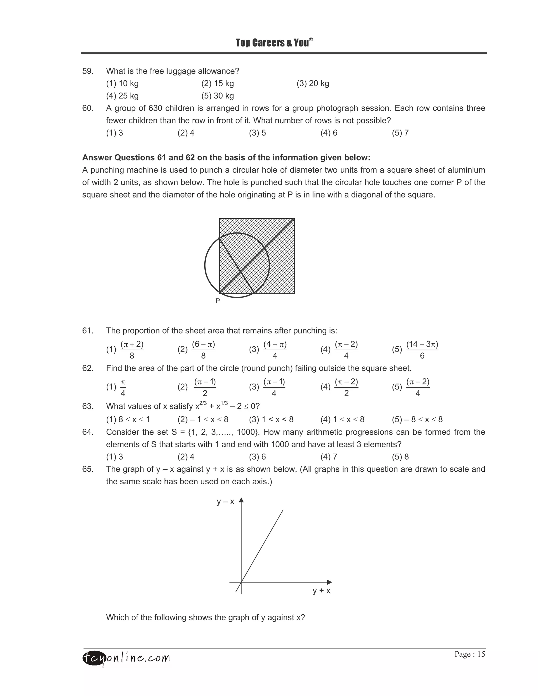 1C                                   ## #             " ,
     -*. *= ?#                                 -/. *1 ?#                                   -+. /= ?#
     -0. /1 ?#                                 -1. += ?#
4=   %#                  4+= "                        #                                #                        #                       < "              "
           "                                                                                                                        ,
     -*. +                            -/. 0                      -+. 1                                  -0. 4                           -1. 3

                             #        *#                                                                    !           "
%    "       #       "                             "     " "                                                                            I
         /                                                               "                 "                    " "                      "               "
I                                                                #           #                                                  #               I




4*                                                                                              "       #       $
             - π + /.                       - 4 − π.                     - 0 − π.                               - π − /.                      -*0 − +π.
     -*.                              -/.                        -+.                                    -0.                             -1.
                 2                              2                            0                                      0                             4
4/   >                                                 " "   -                       " .            #                           I
             π                              - π − *.                     - π − *.                               - π − /.                      - π − /.
     -*.                              -/.                        -+.                                    -0.                             -1.
             0                                  /                            0                                      /                             0
4+               (               &            &/E+ H &*E+ 9 / ≤ =,
     -*. 2 ≤ & ≤ *                    -/. 9 * ≤ & ≤ 2            -+. * Q & Q 2                          -0. * ≤ & ≤ 2                   -1. 9 2 ≤ & ≤ 2
40   :                              O R* / + P               *===S B                                                "       #            "
                                            *                                *===                 (                         +             ,
     -*. +                         -/. 0                         -+. 4                              -0. 3                               -1. 2
41        #                      9& #      H&                                                  -% #                             I                            "
                         "                                   "       &       .

                                                       9&




                                                                                                        H&


             "                         #                 #                       #         &,
 