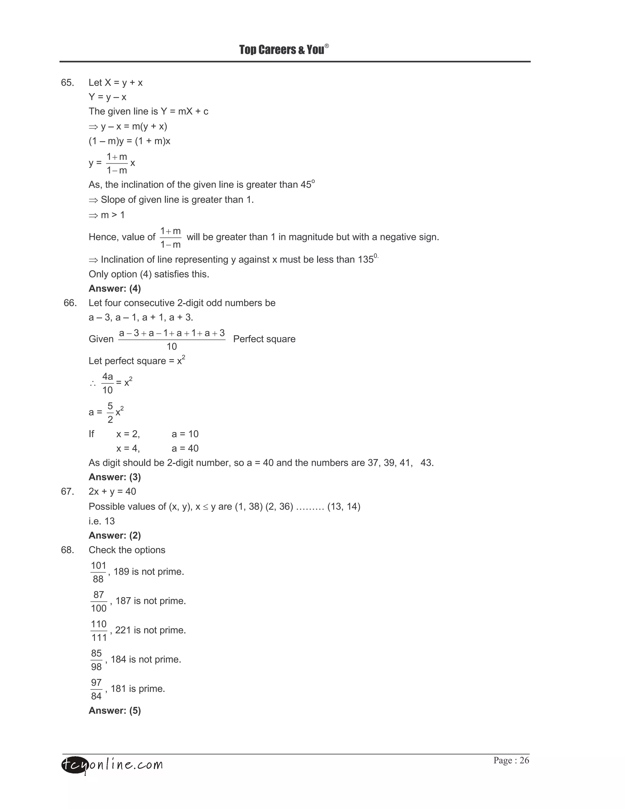 W




41           6O H&
     GO       9&
             #(                 GO       6H"
     ⇒       9&O           - H &.
     -* 9         . O -* H      .&
             *+
         O             &
             *−
     %                 "                  #(              #           01
     ⇒                     #(            #                *
     ⇒           Z*
                                *+
     B       "     (                            #                 *   #                 #   (   #
                                *−
     ⇒' "                                           #    #        &             *+1=
     5                  -0.
                     ;2<
44                 "      " ( /F #
         9+        9* H* H+
                      −++      − *+ + *+        ++
     8(                                                       "   I
                                  *=
                      "      I    O &/

     ∴
       0
          O &/
       *=
             1 /
         O     &
             /
     '         &O/                     O *=
               &O0                     O 0=
     %       #                      /F #                      O 0=                  +3 +C 0*    0+
                 ;0<
43   /& H         O 0=
                       (            -&   . &≤           -* +2. -/ +4. PPP -*+ *0.
             *+
                       ; <
42   :       "?
     *=*
         *2C
     22
      23
         *23
     *==
     **=
         //*
     ***
     21
        *20
     C2
     C3
        *2*
     20
                       ; <
 