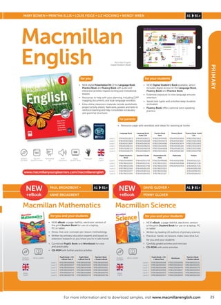 Macmillan Education International 2017 ELT Catalogue | PDF