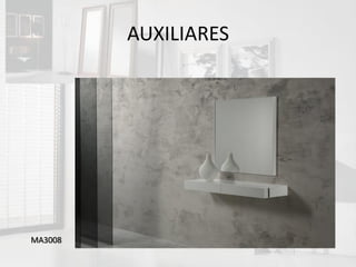 AUXILIARES




MA3008
 