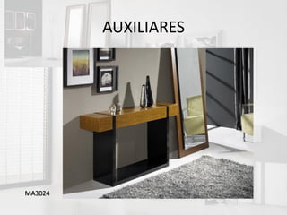 AUXILIARES




MA3024
 