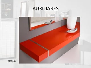 AUXILIARES




MA3041
 