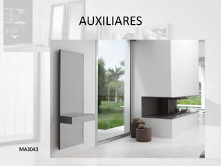 AUXILIARES




MA3043
 