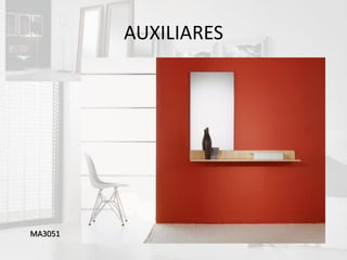 AUXILIARES




MA3051
 