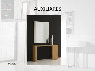 AUXILIARES




MA3053
 