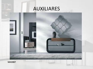 AUXILIARES




MA3087
 
