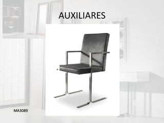 AUXILIARES




MA3089
 