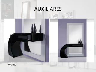 AUXILIARES




MA3092
 