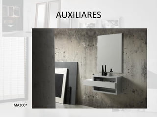 AUXILIARES




MA3007
 