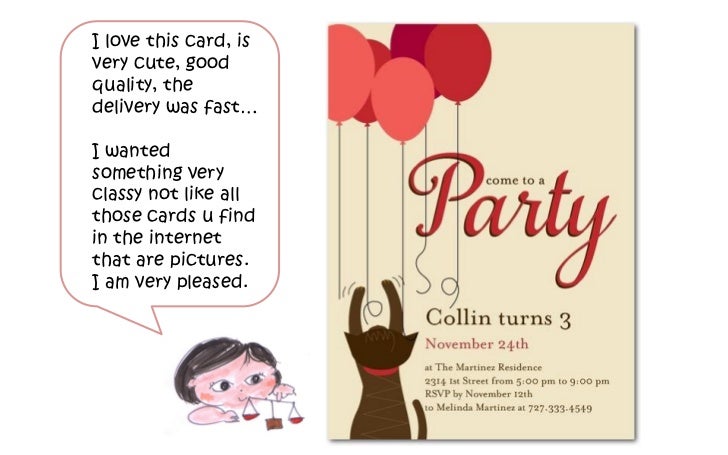 cat birthday party invites