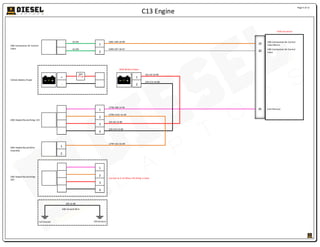 C13 Engine
101-A4 14-RD
229-A74 14-BK
ARD Heated NozzleRelay 12V
45 Fuel Pressure
ARD Heated NozzleRelay
24V
Connect to A-16 When 24V Relay is Used
U798-A80 14-PK
U799-A102 16-OR
101-A4 14-RD
229-A74 14-BK
U799-102 16-OR
ARD Heated NozzleWire
Assembly
16-GN
16-GN
C801-A98 18-OR
C800-A97 18-GY
ARD Combustion Air Control
Valve
10
20
ARD Combustion Air Control
Valve Return
ARD Combustion Air Control
Valve
1
2
Vehicle Battery Power
+
-
1
2
3
4
1
2
20A
OEM Battery Power
1
2
1
2
3
4
ECM Connector
Page 5 of 12
200 16-BK
ARD Ground Wire
Coil Ground CRS Ground
 