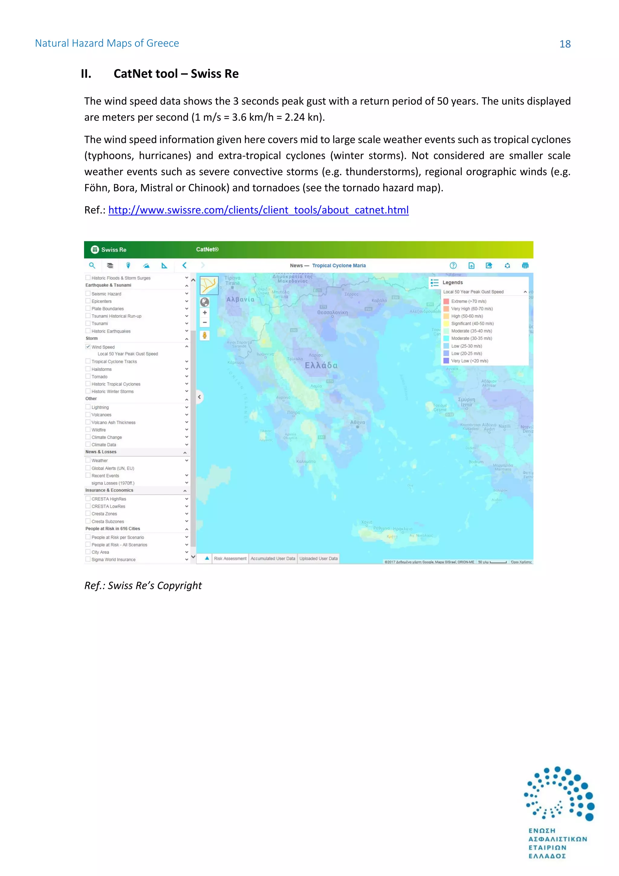 Cat hazard maps | PDF