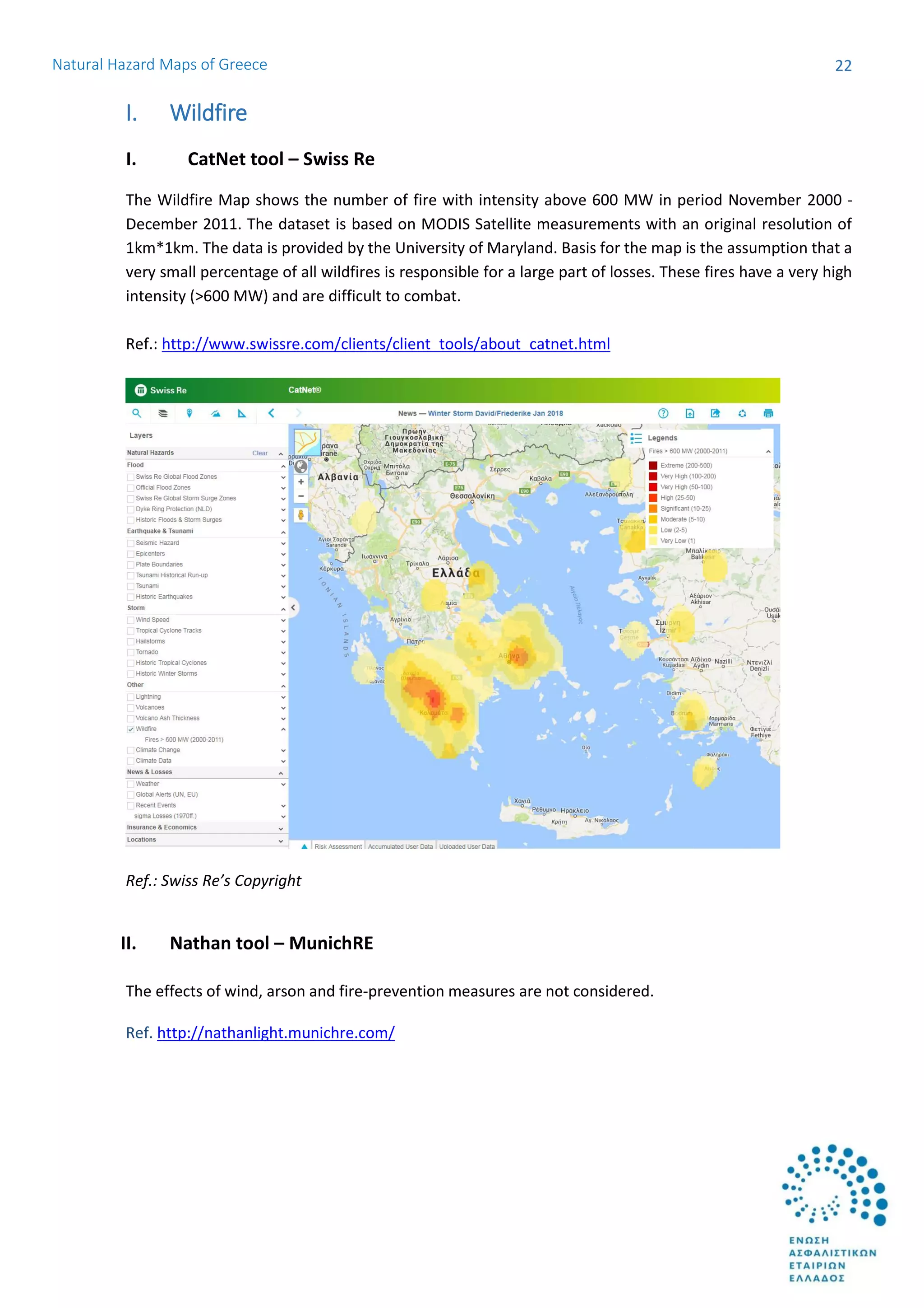 Cat hazard maps | PDF
