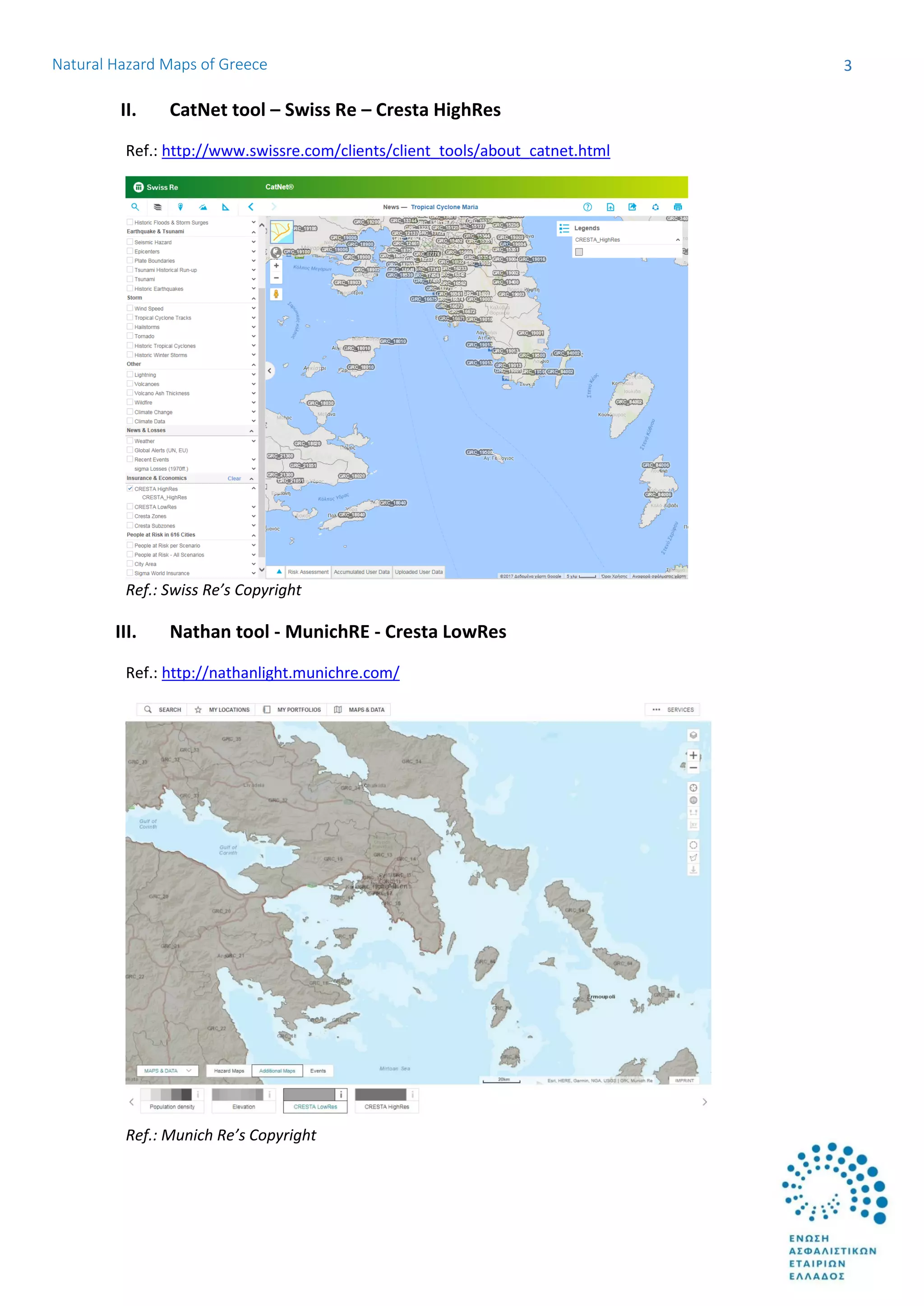 Cat hazard maps | PDF