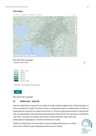 Cat hazard maps | PDF