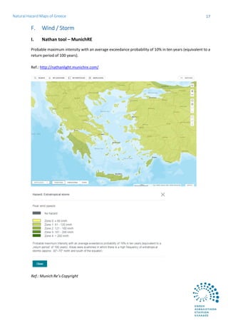 Cat hazard maps | PDF