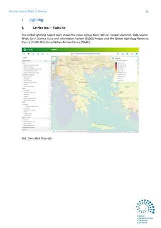 Cat hazard maps | PDF