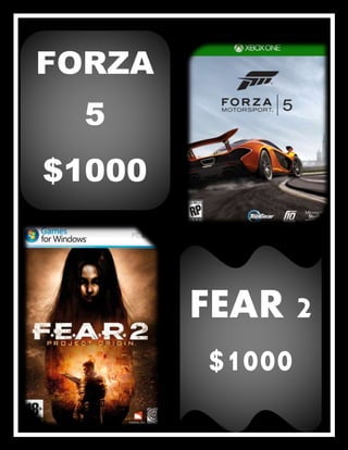 FORZA
5
$1000
FEAR 2
$1000