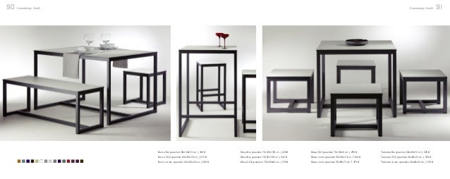 Muebles de jardín colección 2013 de Greendesign