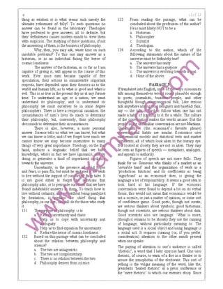 CAT 2002 Previous Year Question Paper with Answer Key | PDF