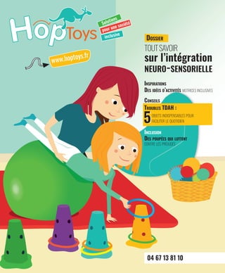 2019 - Intégration Sensorielle - Catalogue-Printemps-partie1 | PDF