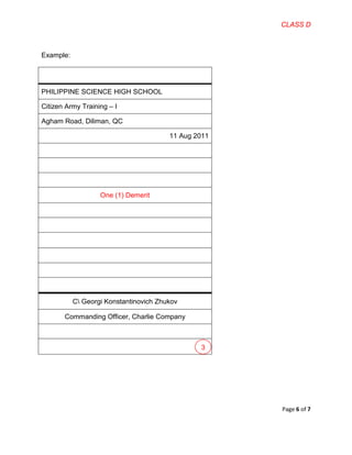 Tickler Notebook Powerpoint Assignment Sample Example.pdf Cat revised guidelines on tickler formatting (with signatures). | PDF