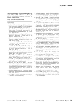 Cat scratch disease | PDF