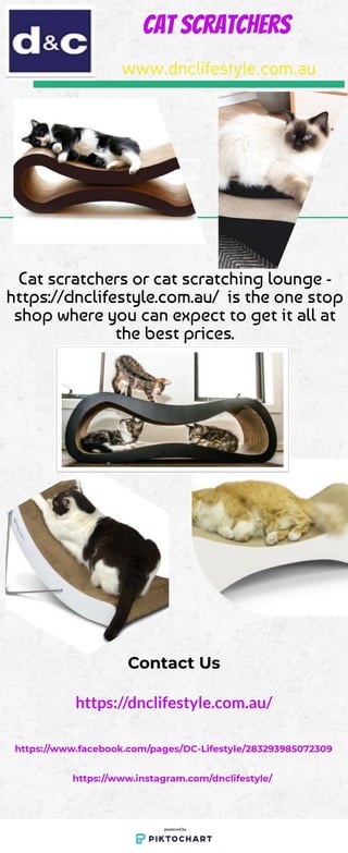 Cat Scratchers - dnclifestyle.com.au