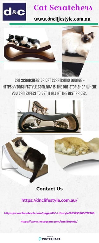 Cat scratchers - dnclifestyle.com.au