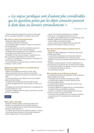 ORSYS tél :+33 (0)1 49 07 73 73 www.seminaires-orsys.fr info@orsys.fr 13
-- Tentative d’approche originale des contrats d’...