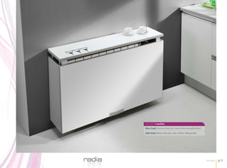 singleradia
        Mesa Radia Encimera Fiesta azul / blanco brillo, ala auxiliar blanco.
        Table Radia Plateau Fiesta bleu / blanc brillant, Rallonge blanc.




radia                                                                           Single   27
 