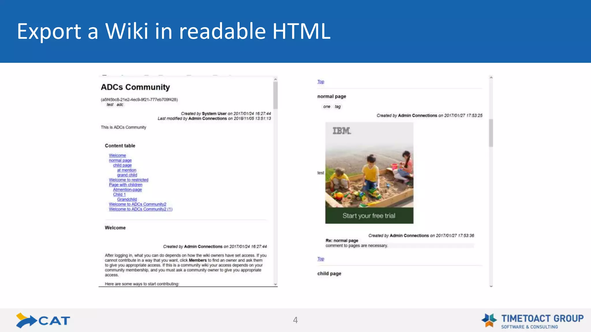 New CAT Release - December 2020