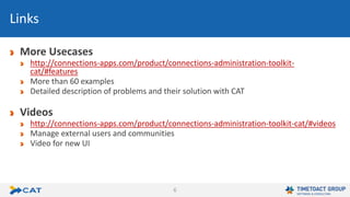 New CAT Release - December 2020