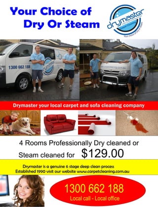 carpet cleaners Melbourne