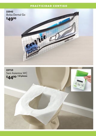 22542
Bolsa Dental Go
$
4990
practicidad contigo
22710
Sani Asientos WC
$
4490 / 10 piezas
 
