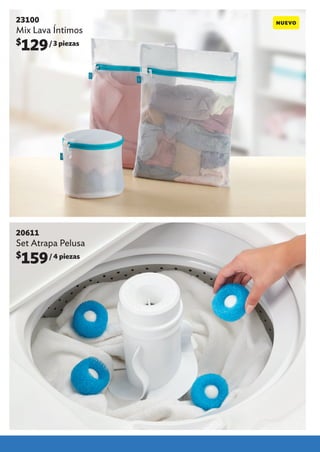 nuevo
23100
Mix Lava Íntimos
$
129/ 3 piezas
20611
Set Atrapa Pelusa
$
159/ 4 piezas
 