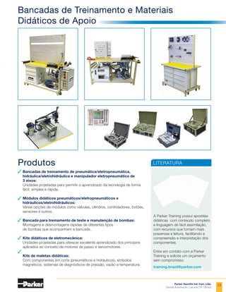 Parker Training,
Tecnologia Pneumática
e Hidráulica ao seu alcance.
QUER
SABER MAIS
?
www.parker.com.br
 