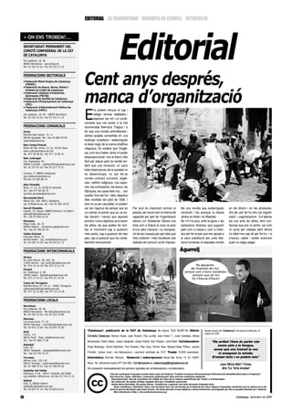 Revista Catalunya 109 setembre 2009