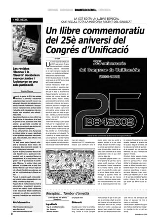 Revista Catalunya 112 Desembre 2009
