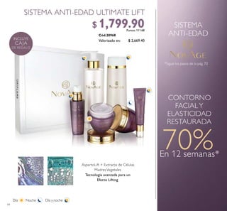 64
$ 2,669.40
$ 1,799.90Puntos: 111.68
Valorizado en:INCLUYE
CAJA
DE REGALO
 