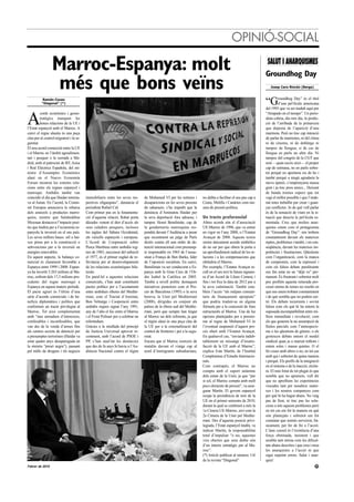 Revista Catalunya  - Papers 114 Febrer 2010