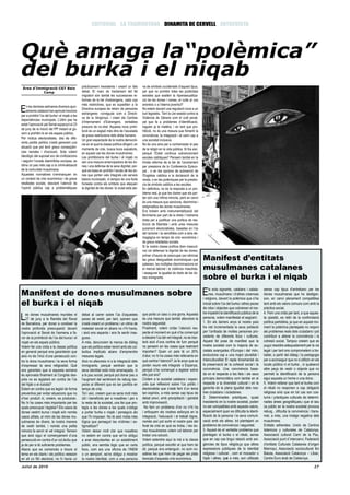 Revista Catalunya - Papers 119 Juliol 2010