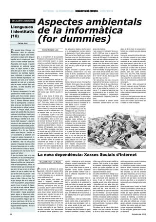 Revista Catalunya - Papers 121 Octubre 2010