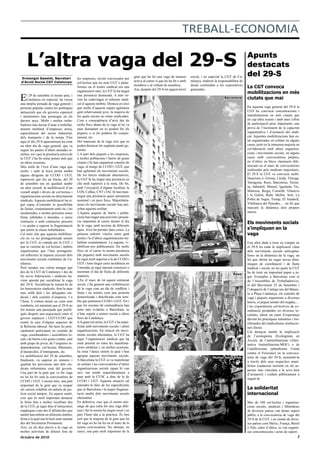 Revista Catalunya - Papers 121 Octubre 2010