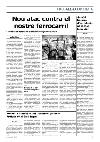 Revista Catalunya 122 Novembre 2010