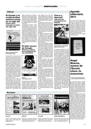 Revista Catalunya 122 Novembre 2010