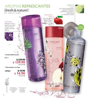 Oriflame Catálogo 12 2016