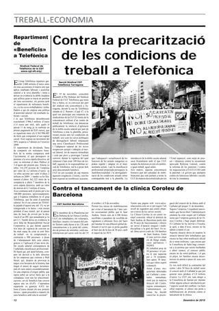 Revista Catalunya - Papers 123 Desembre 2010