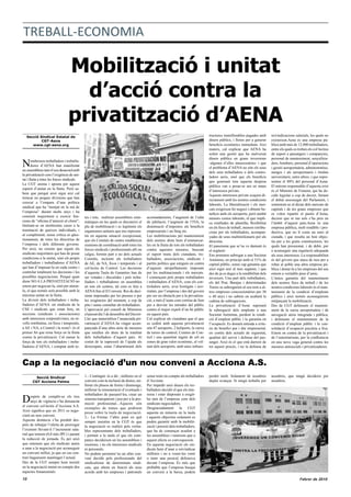 Revista Catalunya - Papers 125 Febrer 2011